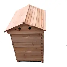 Рождественский детский подарок улей садовое оборудование мед авто-поток инструмент пчеловода улей