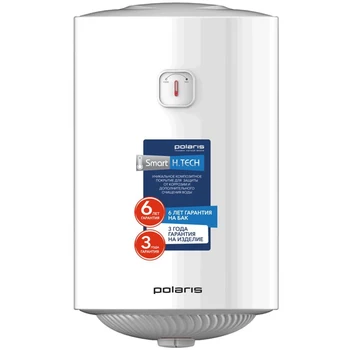 

Polaris eco EMR 100 v water heater, storage, 1.5kW, White