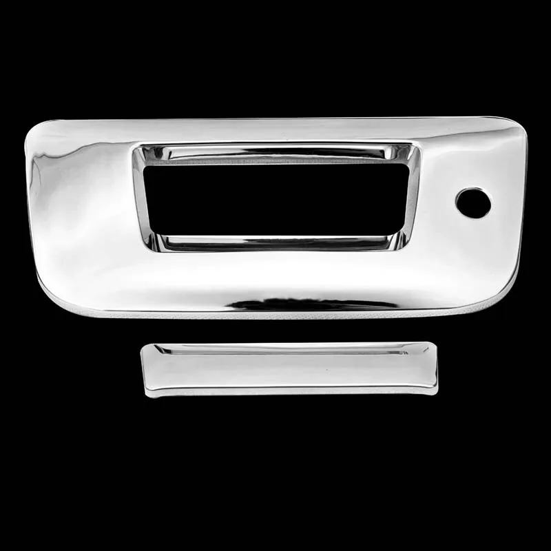 Хромированный багажник крышка для 07-13 Chevy Silverado 1500/GMC Сьерра-1500/07-14 Chevy Silverado 2500/3500/GMC Сьерра-2500/3500