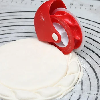 

Pastry Pie Decor Cutter Plastic Wheel Roller For Pizza Noodles Pastry Lattice Cutter Pastry Pie Crust Baking Cutter Tools