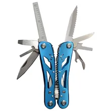 Vehicle Stainless Tool Multipurpose Emergency Outdoor Folding Repair Pliers Knife Camping Steel Tactical Screwdriver Survival Fo