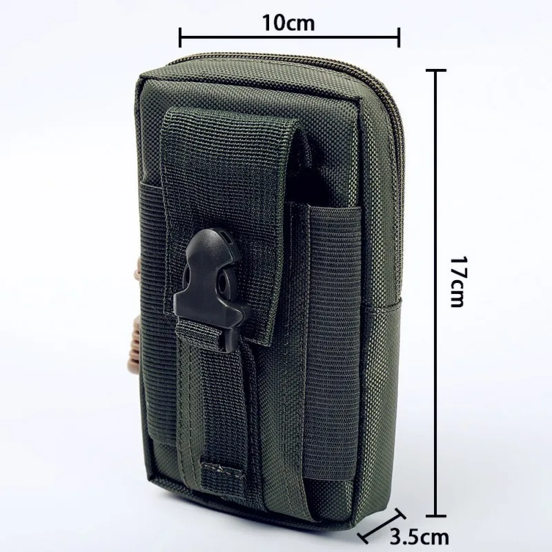 Универсальный спортивный камуфляжный чехол для мобильного телефона, сумка для хранения талии для 6,3 дюймов ниже, сумка для охоты, пешего туризма