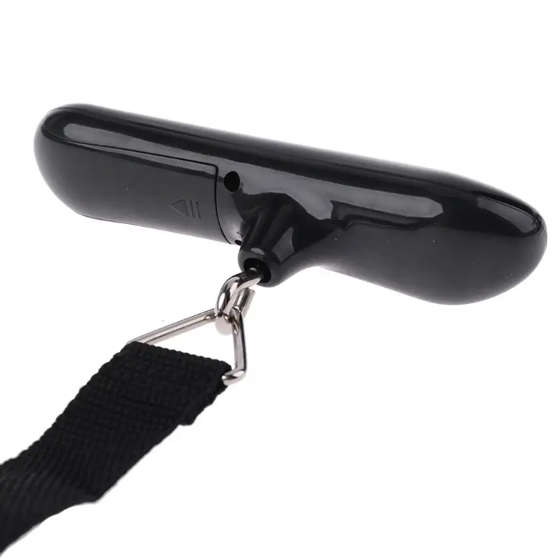 Digital Luggage Scale 50kg/110lb 50g Capacity Portable Digital Travel Suitcase Scale Hanging Scales Weight with Tare Function