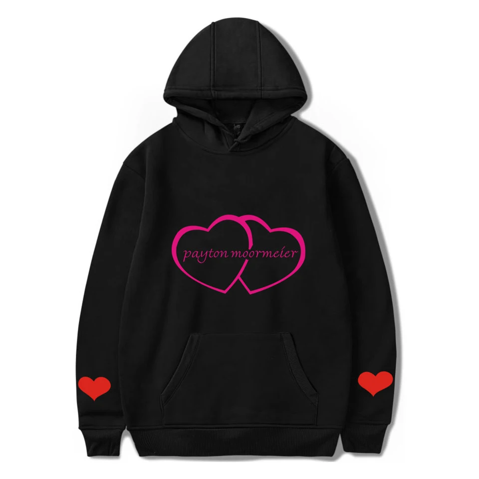 2020 толстовки с капюшоном для влюбленных пар Payton Moormeier Merch модные смешные унисекс