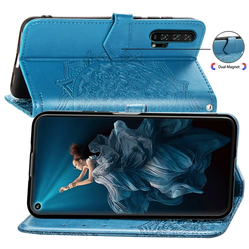 Кожаный флип-чехол 20 PRO для huawei Honor 9X pro 20 Lite 10 lite 10i Чехол 9 Lite чехол-бумажник 8A 8S 7A Pro 7C 7S Мягкий ТПУ чехол-книжка