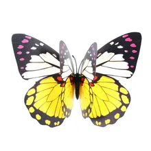 Цвет случайный реалистичный Сад орнамент 3D пластиковая лужайка украшения