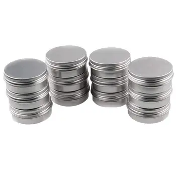 

12pcs with screw cap cup empty box travel home cosmetic box-15ml