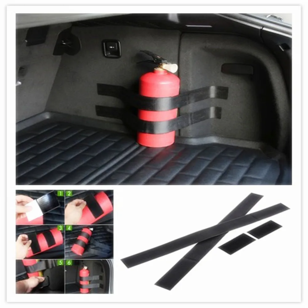 

Car styling 4 Pcs/set Belt Car Trunk Nylon Belt for Kia Forte Ceed Stonic Stinger Rio Picanto Niro Soulster No3