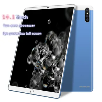 

(Free Delivery) 2021 Newest 10 Inch Android 9.0 Tablet PC 6GB RAM 128GB ROM 1280x800 IPS GPS WiFi Support Zoom Support Netflix