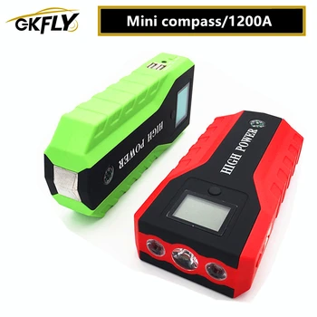 

High Power Car Jump Starter Multifunction Charger Battery Emergency Portable Power Bank Pack Booster Buster 12V Starting Device