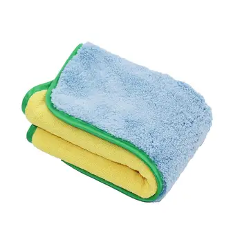 

42*37CM Car Wash Cleaning Towel Coral Fleece Washing Drying Towel Car Care Polishing Wash Towels Car Cleaning Cloth Washing Care