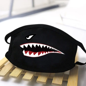 

Uniex Cartoon Funny Print Maschere Maschera antipolvere riutilizzabile lavabile anti-foschia Maschera per donna Maschera antipol