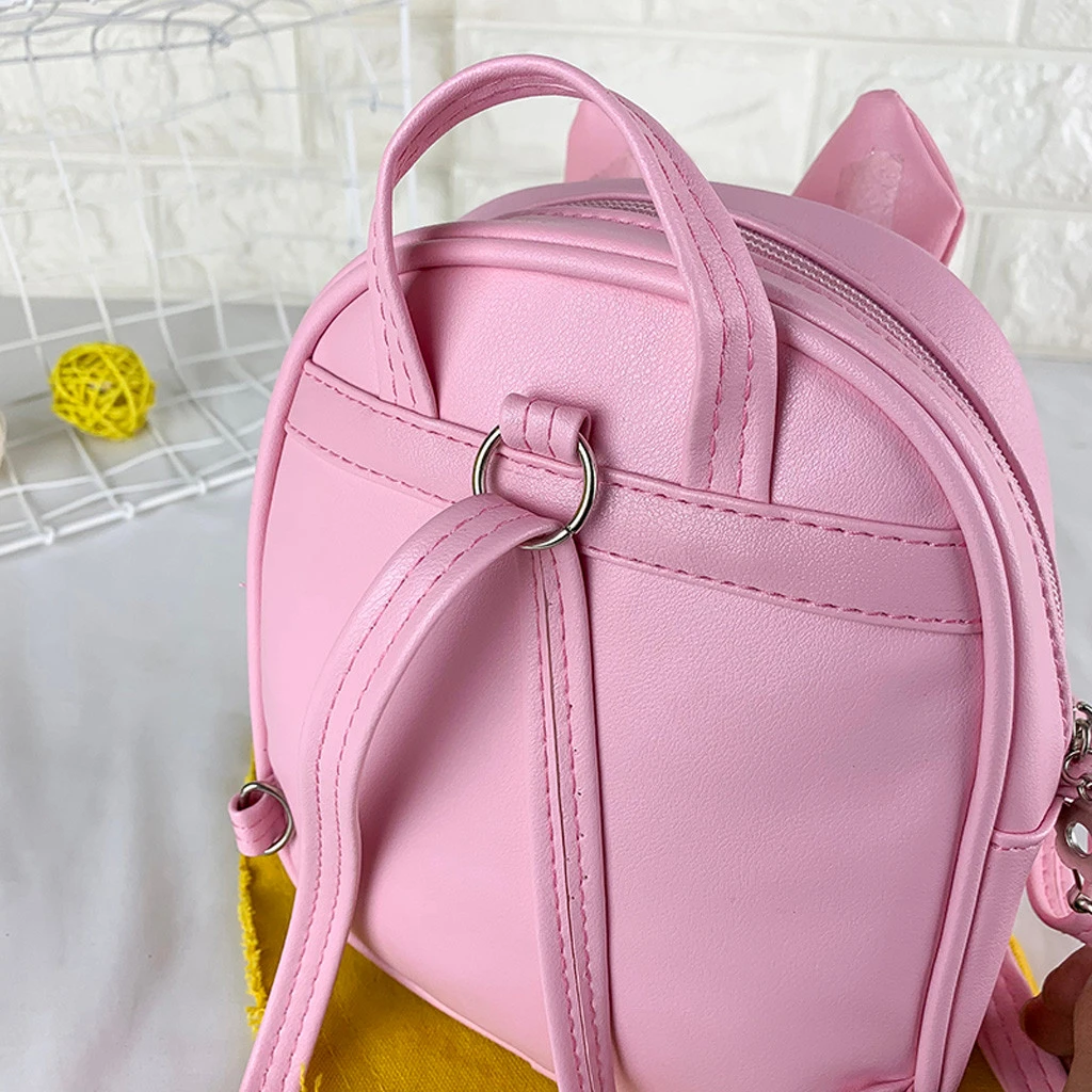 New Fashion Cute Kid Backpack Kindergarten Schoolbag Outdoor Cartoon Animal Travel Handbag Lovely Girls Boys Schoolbag 821