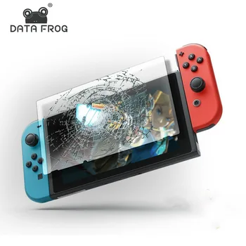 

Data Frog Premium Tempered Glass Screen Protector For Nintendo Switch NS Screen Protector For Nintend Switch Lite Accessories