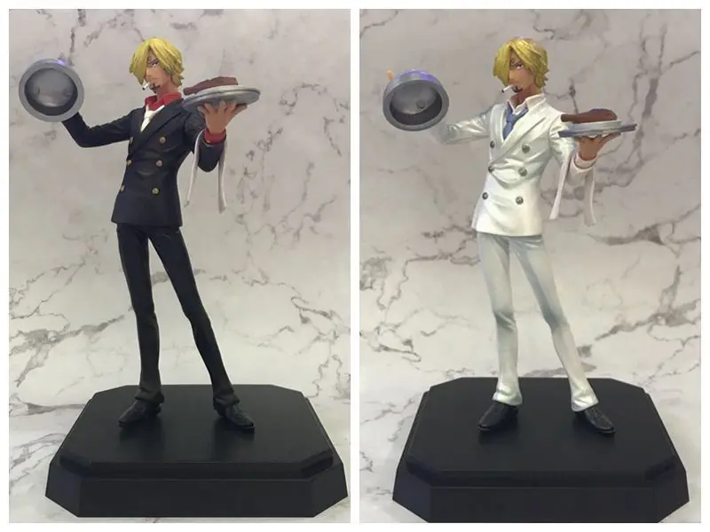 

Anime One Piece/One Piece Sanji Chef Black White Suit a Reward a Reward Xiangjishi Boxed Garage Kit