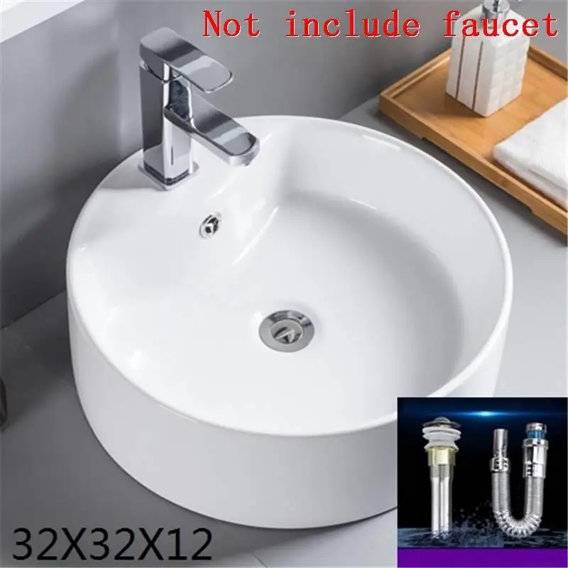 MODEL Q Waschtisch чаша Саль водяной Bassin Wastafel Vanity собре Encimera De Туалет умывальник Куба поо Banheiro Ванная комната раковина - Цвет: MODEL Q