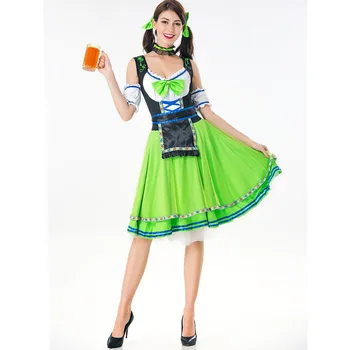 

Dancing Stage Costumes Halloween Maid Uniformcos Oktoberfest Maid UniformS Seduce Stage Costumes Sportswear