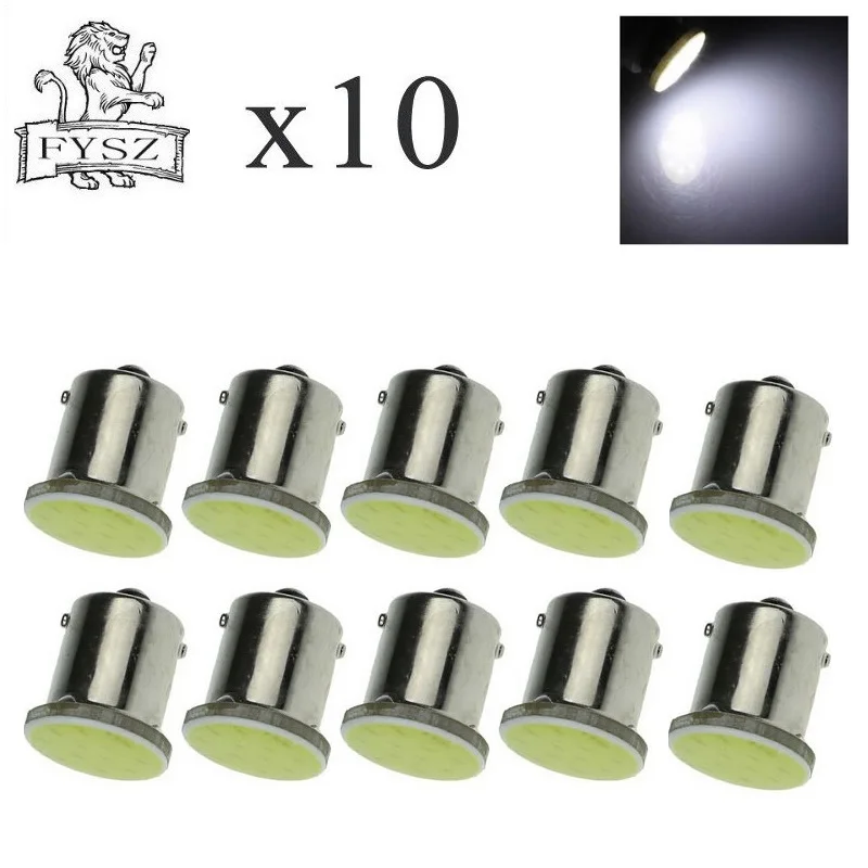 

10X BA15S 1156 COB LED 3W Turn Signal Rear Lights Bulb White 6000K 100lm (10PCS)