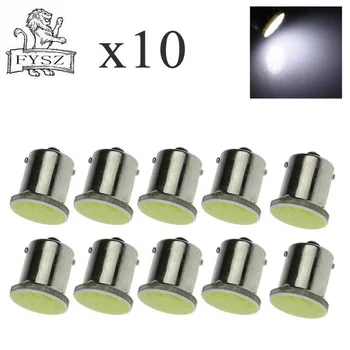 

10 Pcs P21W 1156 BA15S COB LED 7506 Car Tail Bulb Brake Lights 12V Auto Reverse Lamp Daytime Running Signal Light
