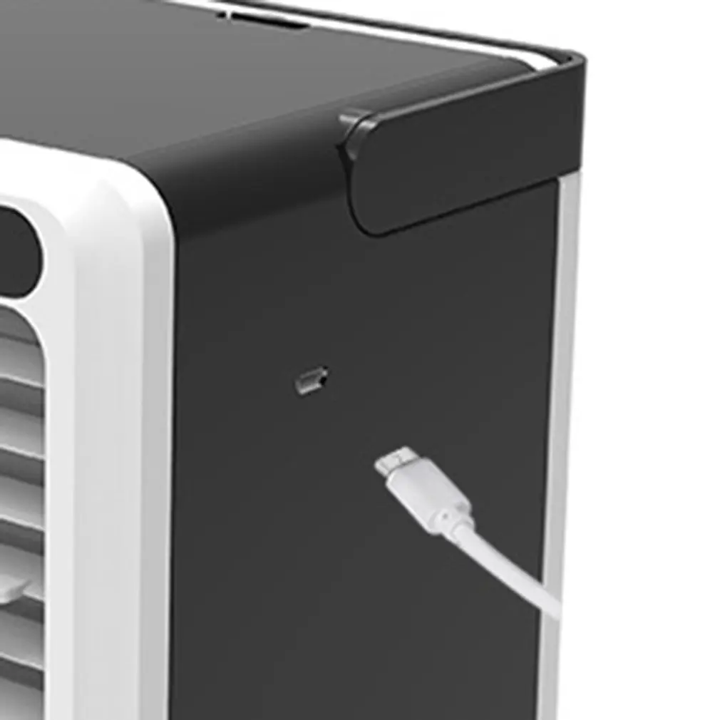 Черная Технология Usb мини-вентилятор кулер для общежития бытовой охлаждающий вентилятор портативный студенческий Кондиционер