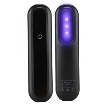 

USB Charging Ultraviolet Light Sterilization Portable Toothbrush Phone UV Cleaning Light Rod