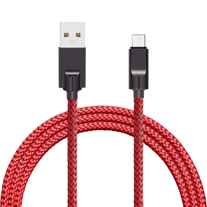 Для huawei Micro USB кабель 3A быстрая Синхронизация данных зарядный кабель для samsung Andriod Microusb type-C кабели для мобильных телефонов для Xiaomi - Цвет: Micro USB