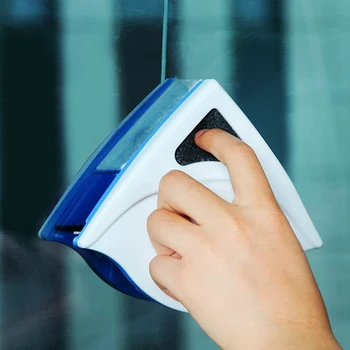 

8 Sizes Magnetic Window Brush Glass Cleaner Window Wipe Double Side Magnetic Glass Brush for Washing Household Cleaning Tool