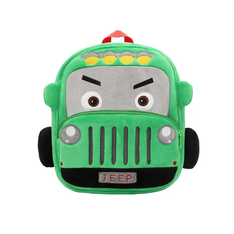 Cartoon Bookbag Kindergarten Schoolbag Backpack Travel Daypack for Toddler Kids - Цвет: Золотой
