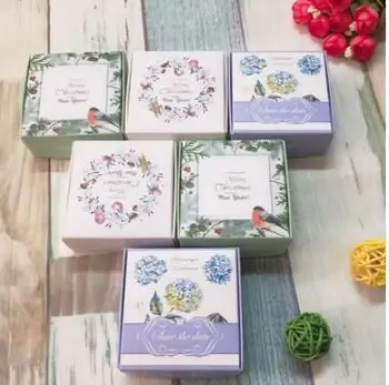 

50pcs- Colour White Paperboard Aircraft Box Hand Soap Packing Boxes for Jewelry Tea Candy Gift Packaging