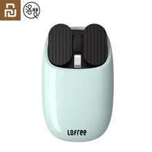Youpin LOFREE souris sans fil Bluetooth 2.4G/connexion double Mode Bluetooth fonction gestuelle Unique Compatible multi-système(China)