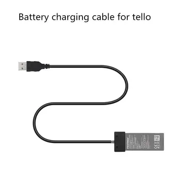 

GloryStar Tello Charger USB Cable Line Charging Connection Port for DJI Tello 1100mAh FPV Quadcopter Drone Battery Accessories