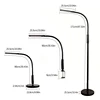 LED 3 In 1 Clip-on Lamp Floor Lamp Desk Lamp With Remote Control Dimming Gooseneck Pole Folding Lamp For Bed Living Room Office 6