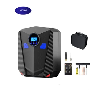 

Inflatable Pump Digital Tire Inflator DC 12 Volt Car Portable Air CompressorCar Air Compressor for Car Motorcycles Bicycles