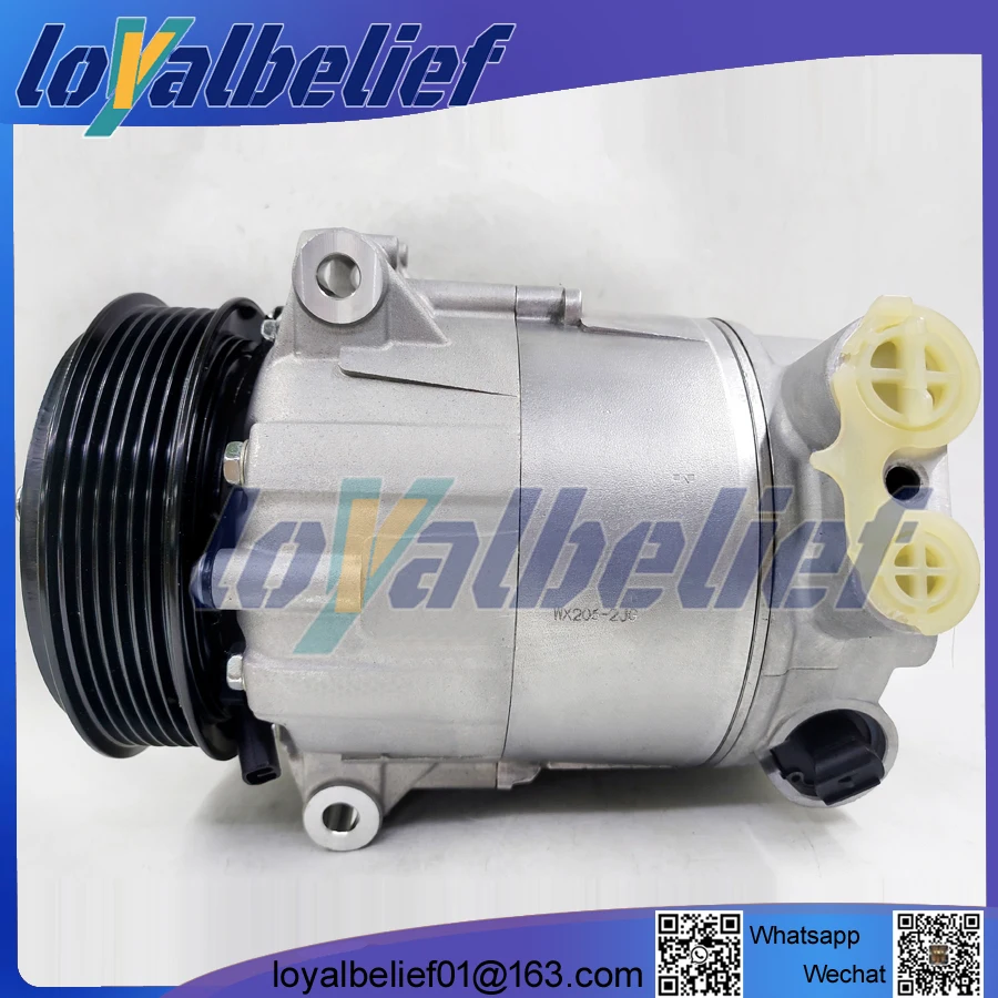 

New AC Air Conditioner Compressor For Maserati Maserati Quattroporte V8 3.8L Ghibli levante Grand Turismo 304880 308715