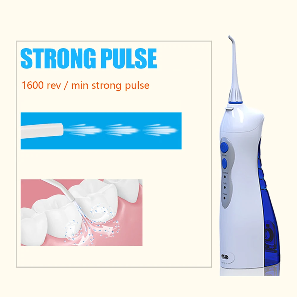 

Portable Water Dental Water Cleaning Tooth Rechargeable Portable Oral Irrigator Dental Care Device Teeth Cleaning Oral Irrigator