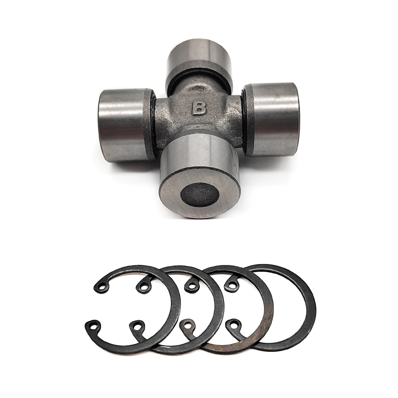 Universal Joint Cross Shaft Assembly (with grease nipple) For ATV CF2V91W Z8 X8 CF188 repair parts 7020-290130N  25x64mm cf500 cf800 universal joint cross shaft component atv cf2v91w z8 x8 cf188 repair parts 7020 290130 drop shipping 25x64mm