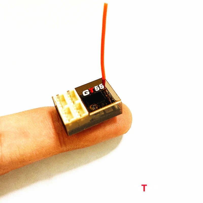 Ricevitore Nano Sanwa 4Ch V1 Per Trasmettitore Sanwa Compatibile M17/M12/M12S/M11X /Mt44/Mt4/Mt4S/Mt-S /Mx-3X /Gemin