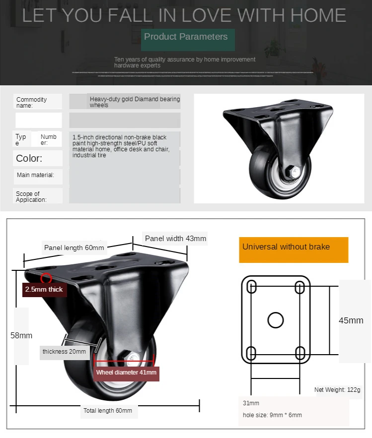 materiais para móveis