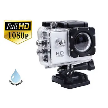 

MINI VIDEOCAMERA FULL HD SPORT SNOWBOARD HOBBY SOFTAIR AUTO MOTO CASCO SPIA