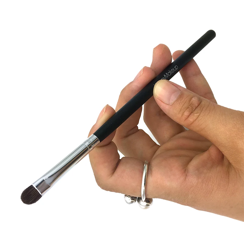 Портативный размер натуральный 3 Размер макияж кисть для теней смешивание аппликатор инструмент легко носить с собой Brochas Maquillaje