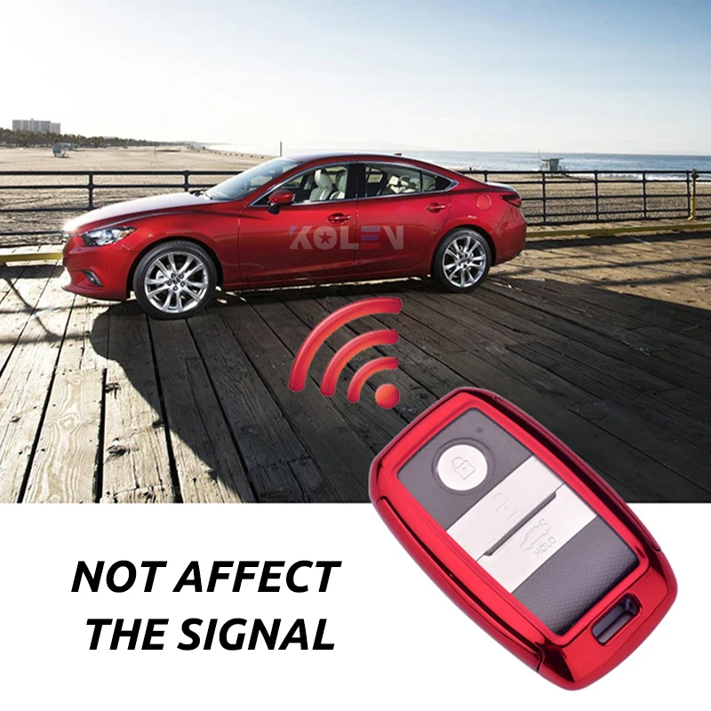 Cover chiave telecomando per KIA Rio K2 K3 K4 K5 Ceed Cerato Optima Sportage sorento Forte Picanto - H50f9e81fe8e44288ae46c768d8d4fe53t