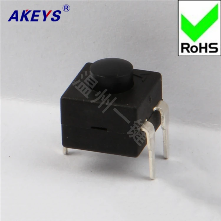 

15 PCS YT-8008-213BS Strong Light Flashlight Switch Two on One Off Wenzhou One Button Self-locking Switch