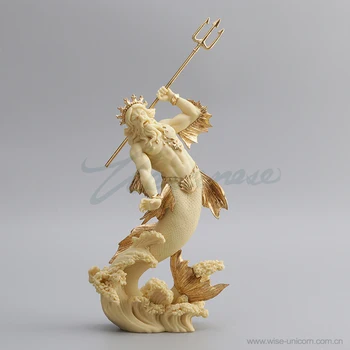 

Creative Weroni creative Greece Poseidon, the God of the sea Fife home Factory Statue Figure sculpture Home factory accessories