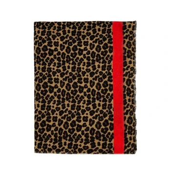 

Leopard Print Scarf Women Winter Scarf Warm Shawl Soft Cashmere Thicken Long Ladies Scarves