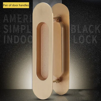 

Furniture Cabinet Door Handle for Kitchen Bedroom Closet and Wardrobe Invisible Knob Shoe Hidden Cupboard Drawer Pens Handles