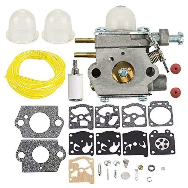 Carburetor Troy Bilt TB22EC Bolens 110 Remington RM2510 Trimmer Walbro WT 973-1