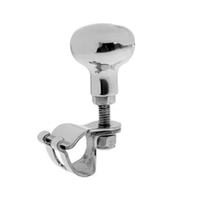 Прочный 316 нержавеющая сталь 70 мм длинное Рулевое колесо для лодки ручка+ гаечный ключ