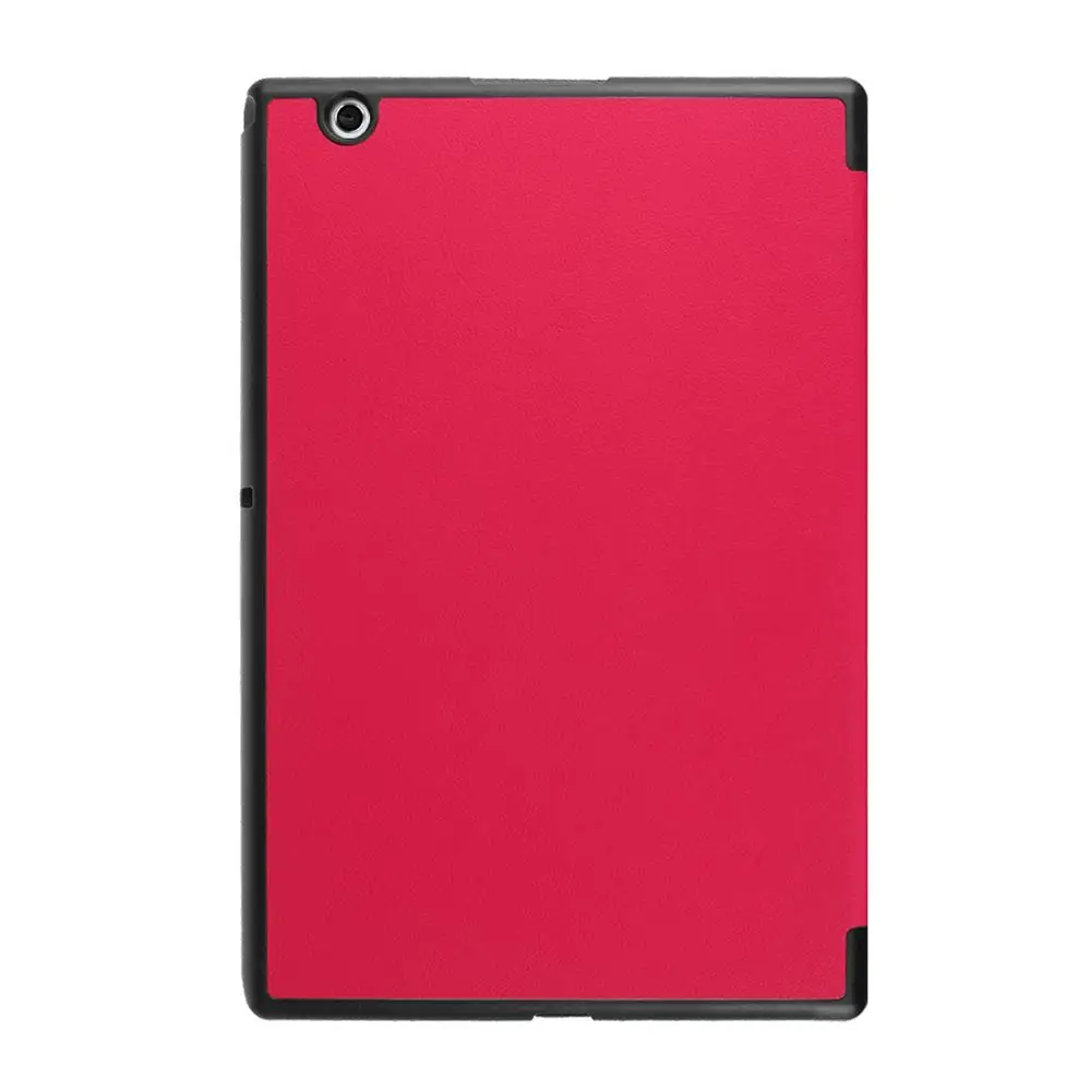 Чехол для планшета sony Xperia Z4 Tablet 10,1 SGP771 Smart Wake UP Stand Folio PU кожаный защитный чехол с стилусом
