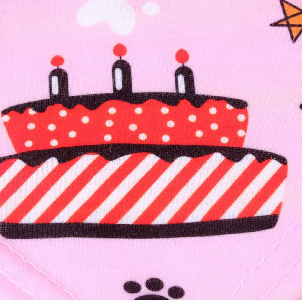 Pet Cat Dog Birthday Headwear Caps Hat Party Costume Headwear Pet Accessory