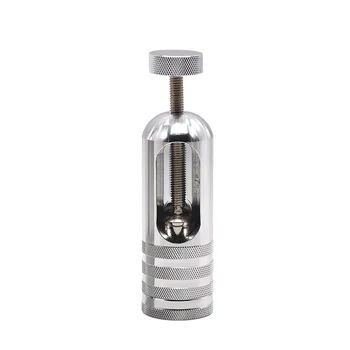 

HORNET Metal Pollen Press Presser Compressor Herb Grinder Tobacco Spice Crusher Grinder Smoking accessories